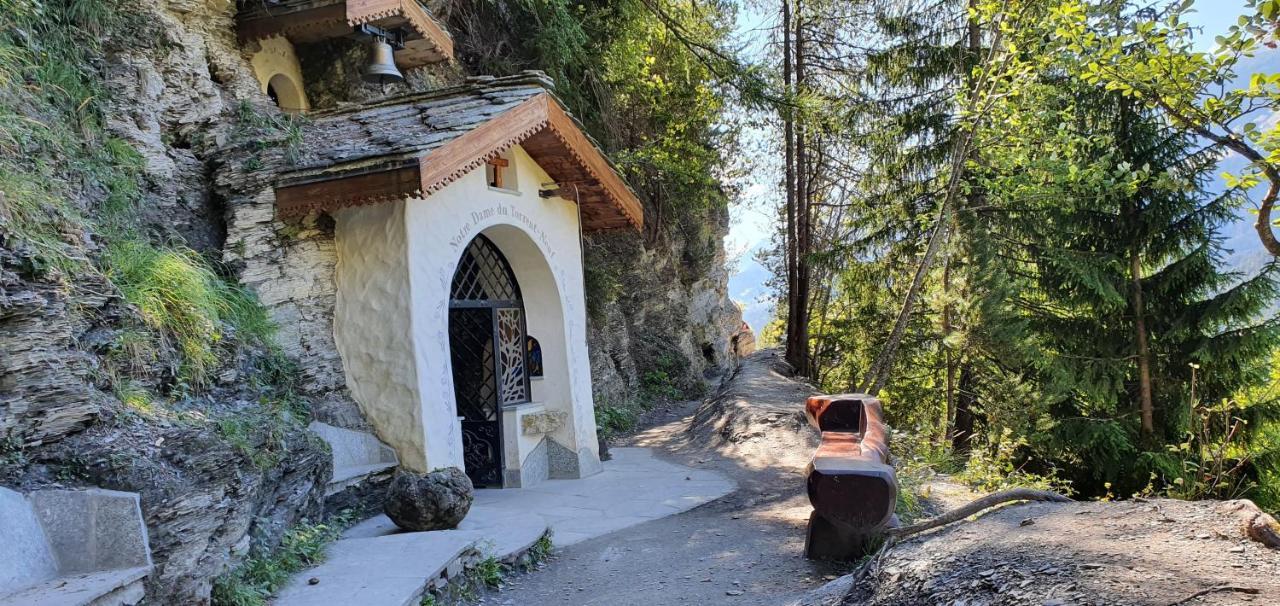 Un Moment De Detente Inoubliable Saillon-Les-Bain Exterior foto