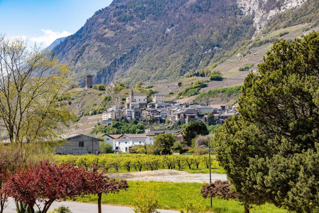 Un Moment De Detente Inoubliable Saillon-Les-Bain Exterior foto